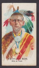 Indian Chiefs,no.29 Keokuks