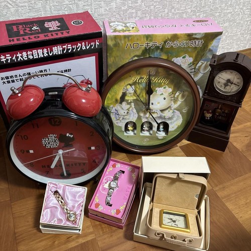Hello kitty clock - hello,