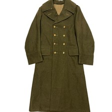 WW2 Royal Marine Greatcoat US