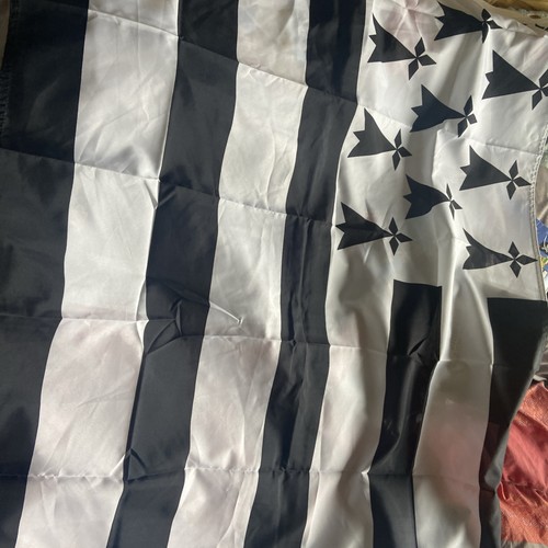 Drapeau breton 150 cm - x,