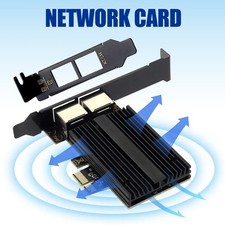 Scheda di rete 2 porte RJ45