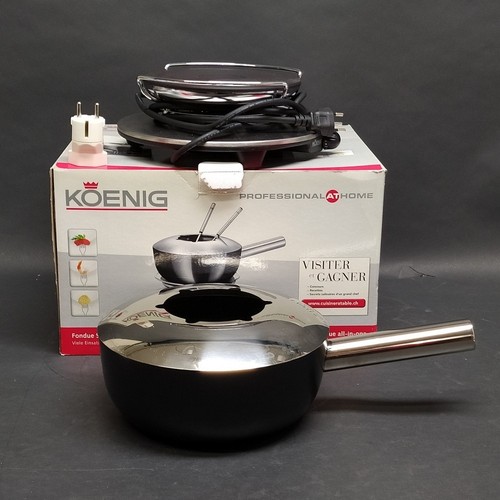 Koenig set elettrico - set, da