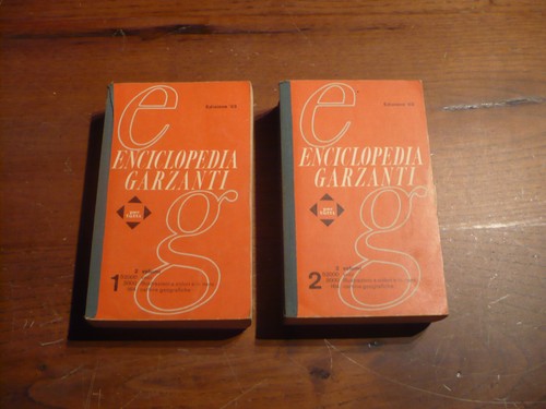 Enciclopedia garzanti per - enciclopedia,