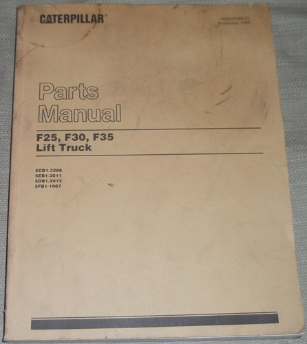 Manuale parti per - parti, muletto