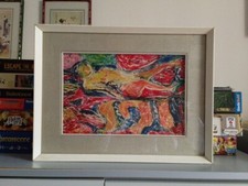 DI FRANCESCO 1974 quadro nudo
