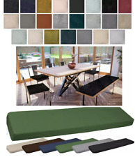 Cuscino/Pad panca impermeabile interno/Ikea Kallax misure personalizzate sfoderabile