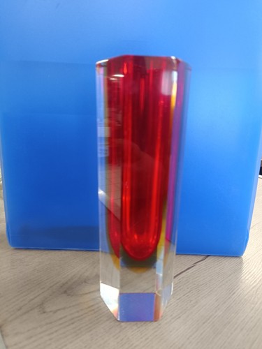 Vaso vetro di murano - ♥,