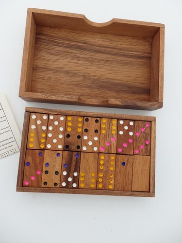 Thai double six dominoes - thai,