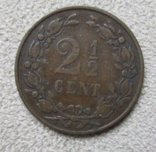 2 1/2 CENTESIMI  OLANDA 1880