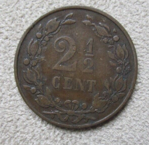 Centesimi olanda 1880 - centesimi,