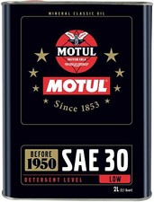 Olio Motul Classic Oil SAE 30