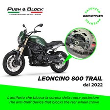 ANTIFURTO MOTO  PUSH&BLOCK