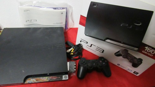 Ps3 console slim nero - ps3,