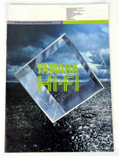 Yamaha catalogo anni - catalogo, fi