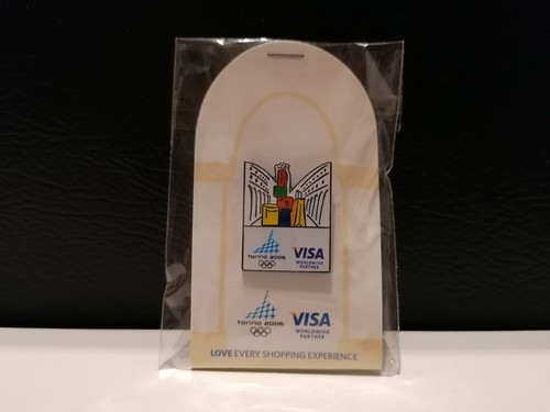 Spilla pin visa sponsor - pin, torino
