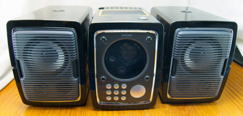 Vintage philips micro fi - philips,