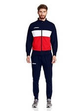 TUTA SPORTIVA LEGEA SCOTLAND UNISEX FULL ZIP FITNESS PALESTRA JOGGING PALESTRA