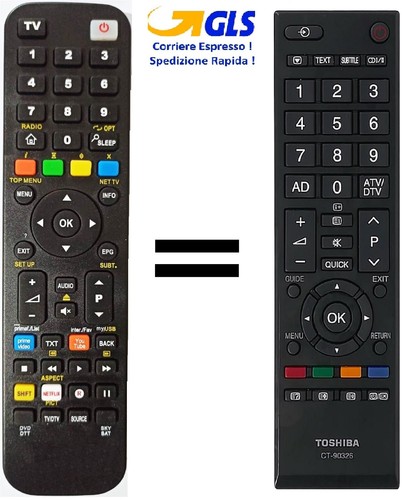 Telecomando gia programmato - telecomando, gia'