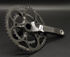 Set pedivelle SRAM Force BB30 carbonio 10 velocità 50/34 53/39 54/42 nuove 170/172,5 mm