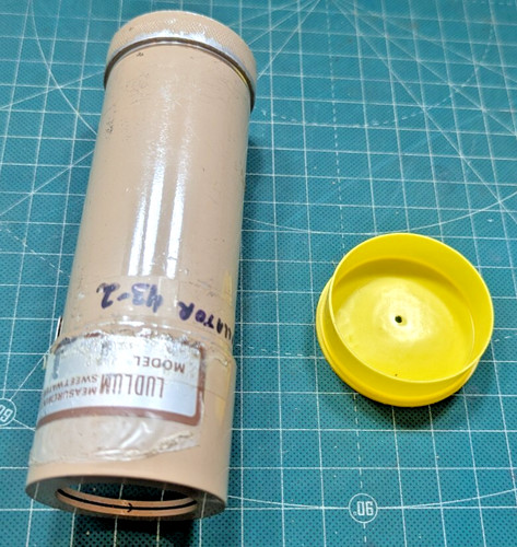Sonda scintillatore alfa - 1x,