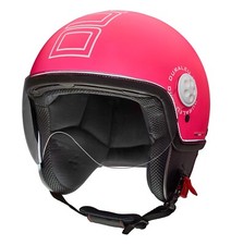 Casco Moto Demi Jet Duraleu PLUS AV Omologato con Visiera II SCELTA difetti