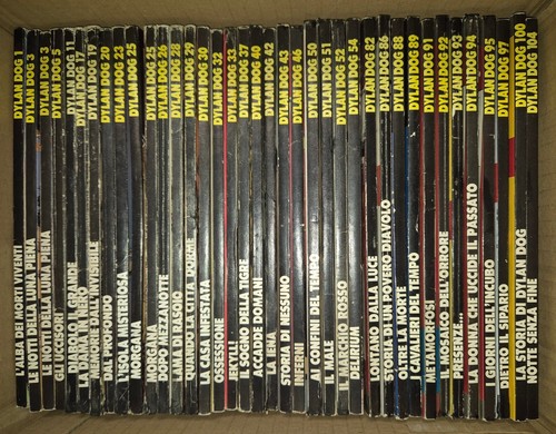 Dylan dog seconda - dog, n.