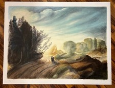 Ubaldo Bartolini -  litografia