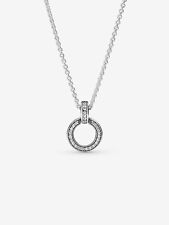 Pandora Collana Doppio Cerchio