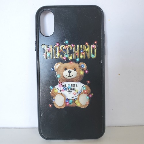 Authentic moschino iphone - moschino,