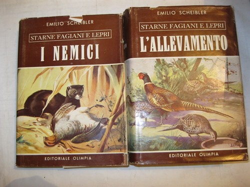 Starne faggiani lepri nemici - faggiani,