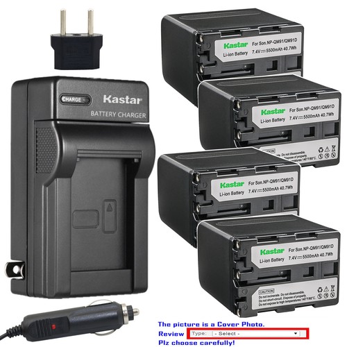 Kastar qm91d battery - kastar, np-qm91d