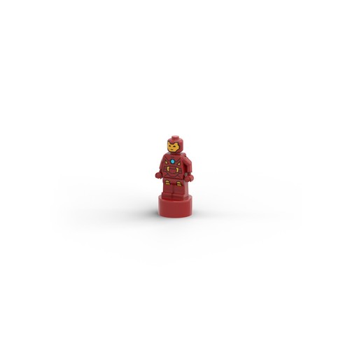 Statuetta iron man - statuetta,
