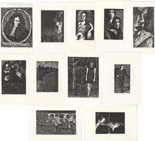 S. ROMANO 2000  xilografia -