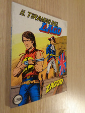 Zagor Scritta Rossa N.161 "Il