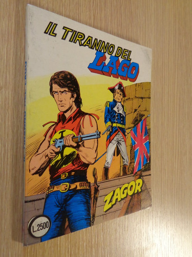 Zagor scritta rossa 161 - zagor, n.161