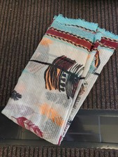  Zara Multi Print Scarf /