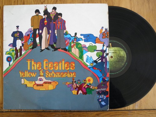 The beatles yellow submarine - yellow,