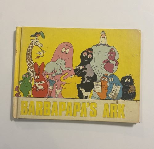 Barbapapa ark 1974 - 1974, vintage