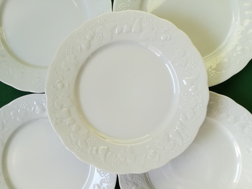 Grandes assiettes dessert - grandes,