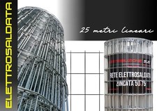 RETE METALLICA ZINCATA PER