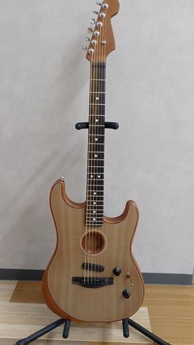 Chitarra acustica elettrica