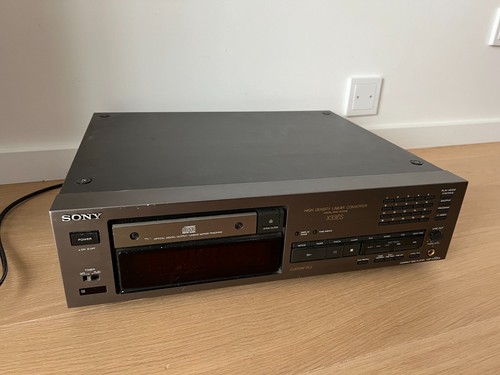 Lettore sony - cd,