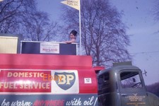 35mm Glass Slide - Woman In