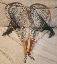 2 reti da sbarco trota pesca a