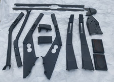 set modanatura interni alfa 164 rivestimenti battitacco montanti cine piantone