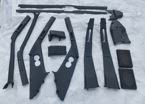 Set modanatura interni alfa - modanatura,