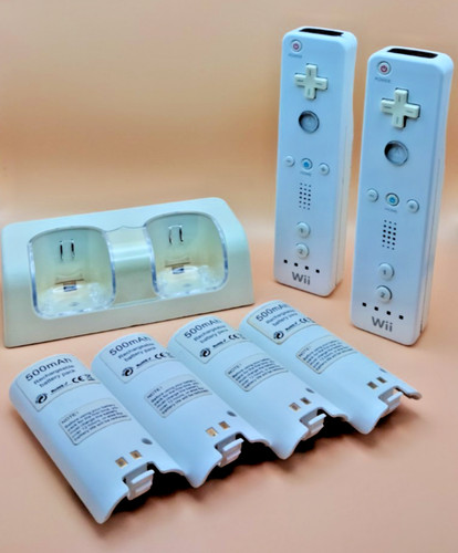 Wiimote coppia controller - coppia,