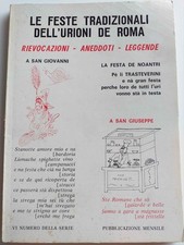 LE FESTE TRADIZIONALI