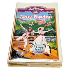 Mary poppins vhs masterpiece - poppins,