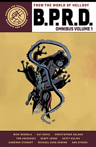 D omnibus volume 1 - b.p.r.d.,